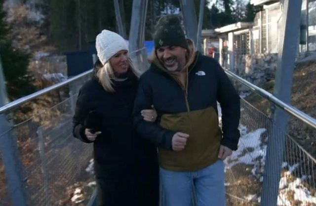 Tot haar grote teleurstelling werd Marja naar huis gestuurd door Klaas.