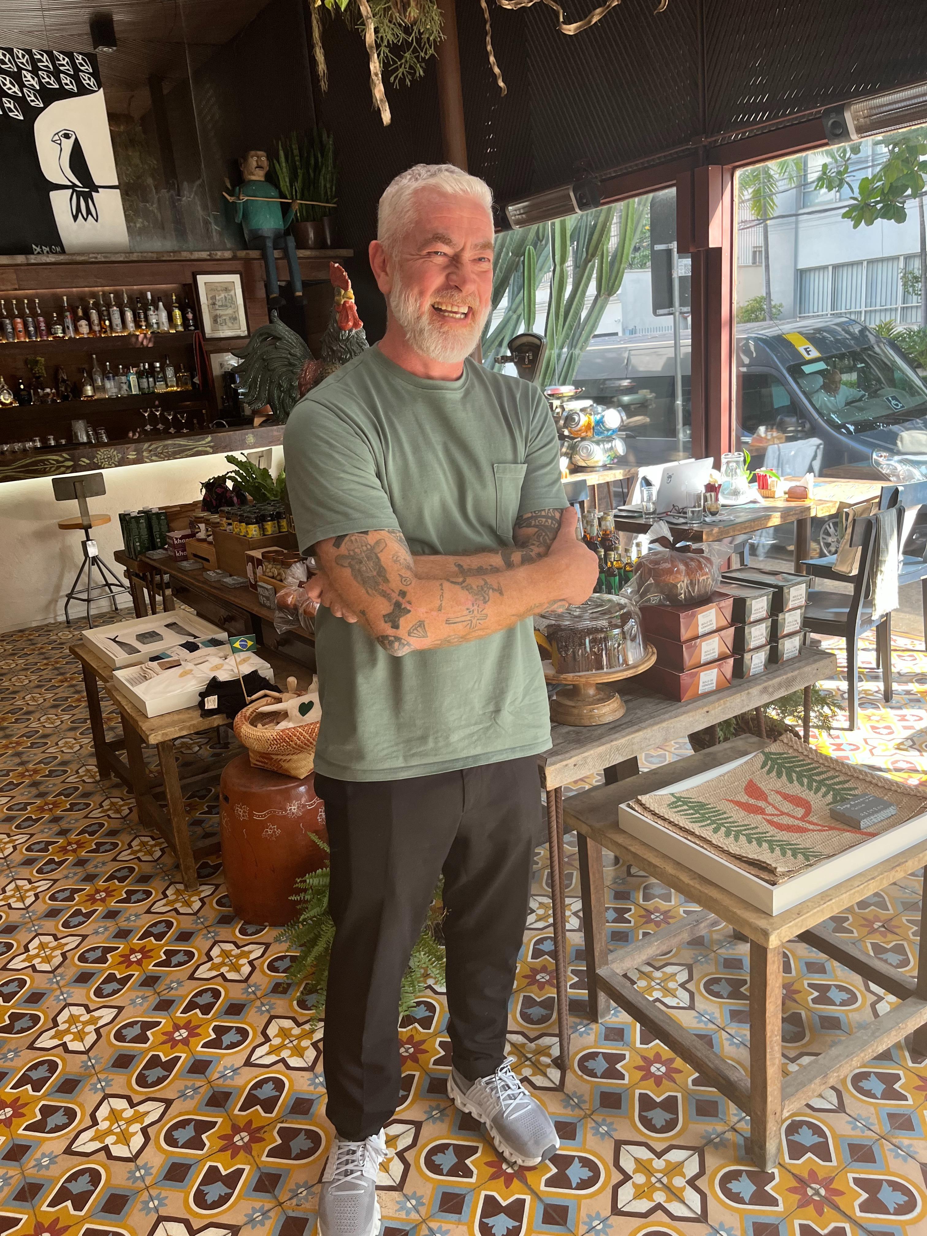 Alex Atala.