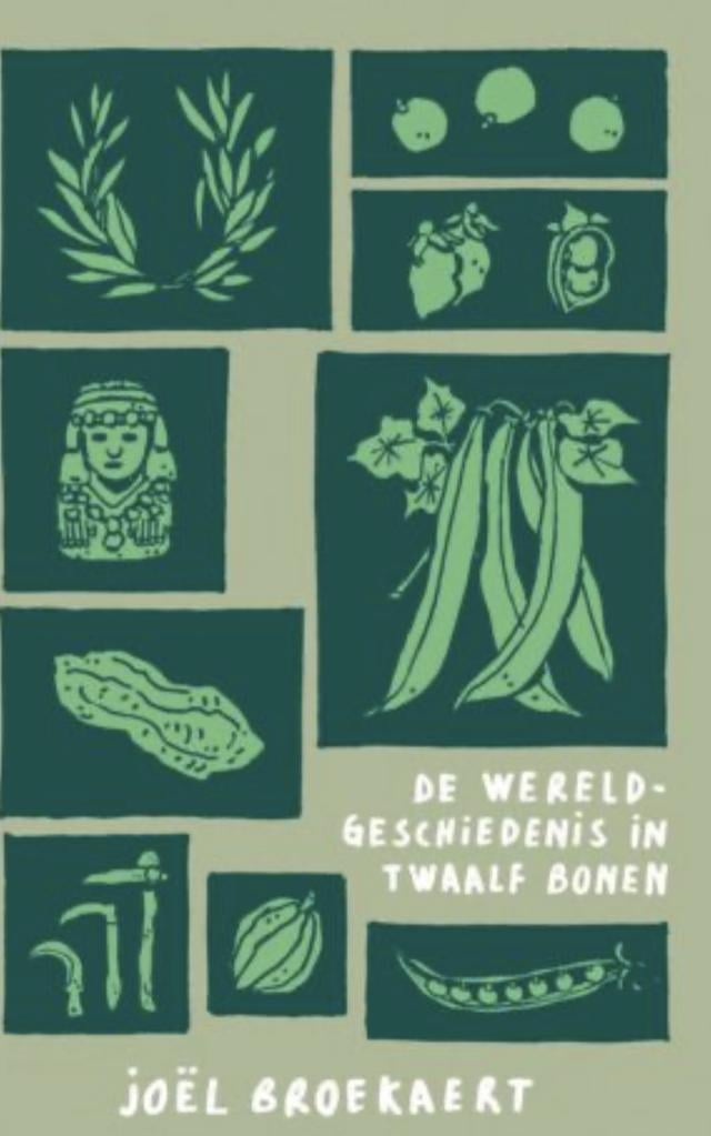 Bonen in de hoofdrol. 