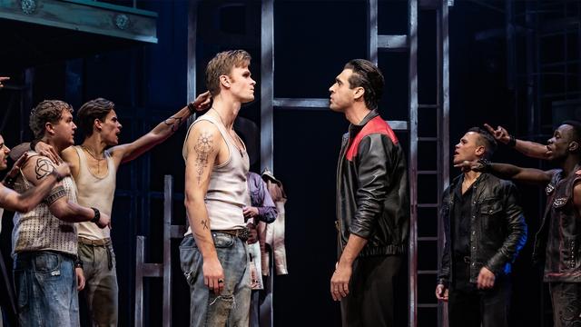 Thijs Snoek en Joey Ferré als Tony en Bernardo.