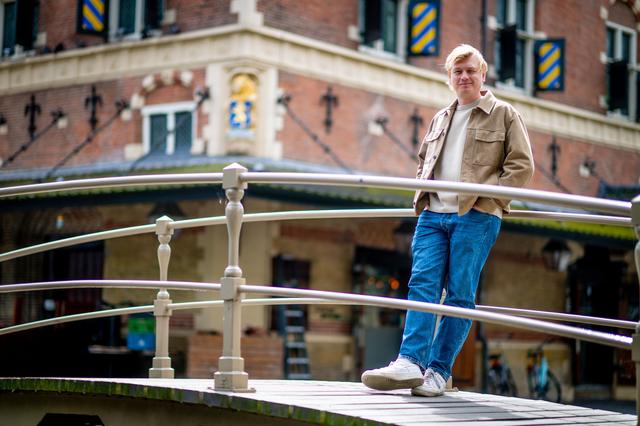 Christiaan Triebert maakt deel uit van het Visual Investigations-team van The New York Times en doet onderzoek naar grote gebeurtenissen op het wereldtoneel.