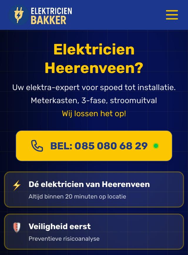 Het nummer was ondertussen veranderd.