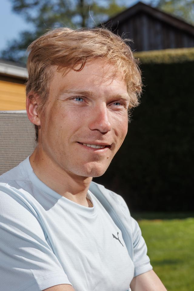 Tristan Bangma heeft in Canada bij zijn vriendin rust gevonden. 