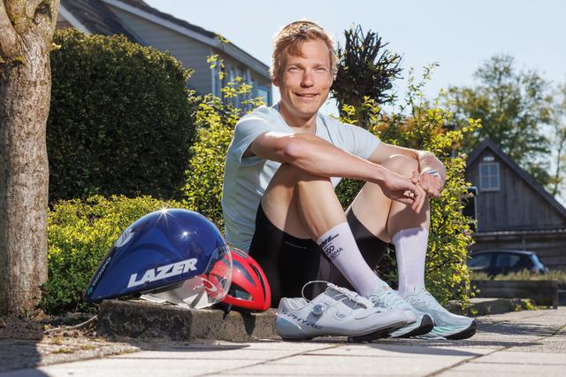 Tristan Bangma gooide na de Paralympische Spelen het roer om.