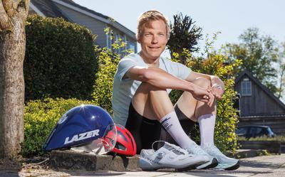 Tristan Bangma gooide na de Paralympische Spelen het roer om.