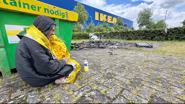 Alles wat hij had, is Ben kwijt.