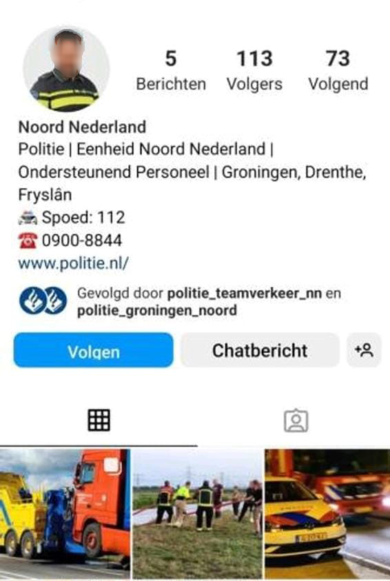 E.O. op Instagram