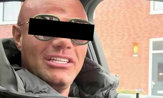 Shockvlogger Alex M., beter bekend als Alex Soze