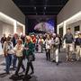 In congrescentrum MECC in Maastricht is TEFAF gaande, wereldwijd een van de belangrijkste beurzen voor kunst, antiek en design. Er worden 50.000 bezoekers verwacht.