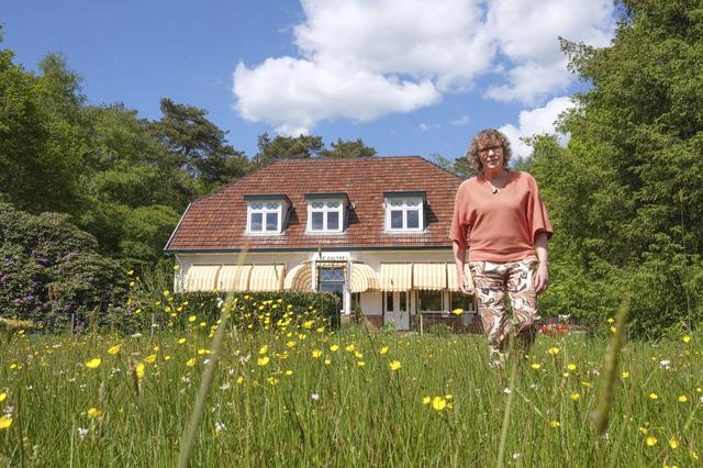 Tiny de Groot van B&B De Zulthe in Roden heeft het Drenthepad zelf ook gelopen.