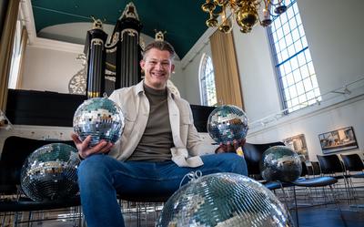 Joshua Kugel tovert de Grote Kerk volgende maand om in een discotheek.