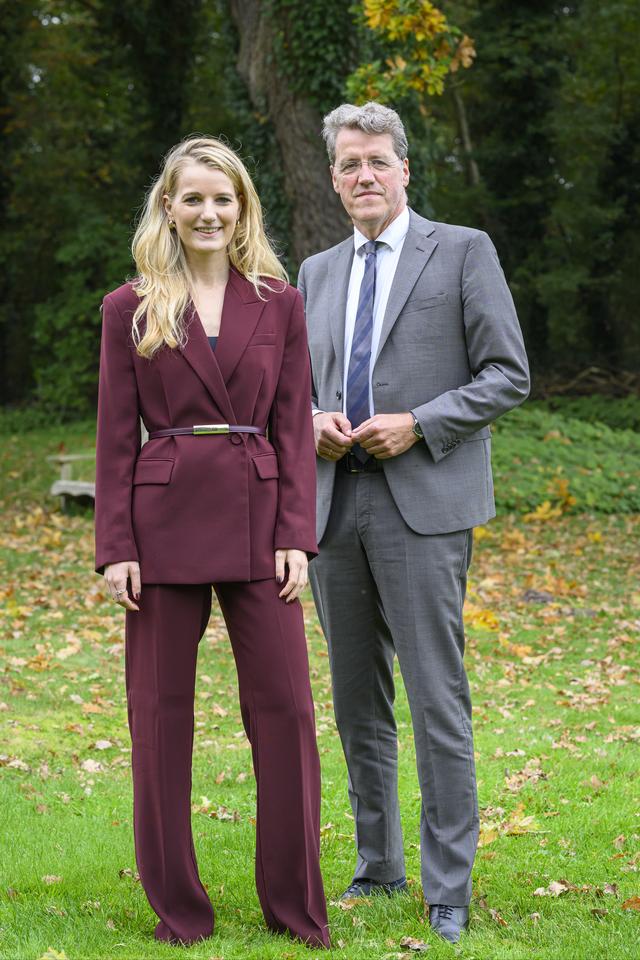 Sjoukje en Eric van Oosterhout.