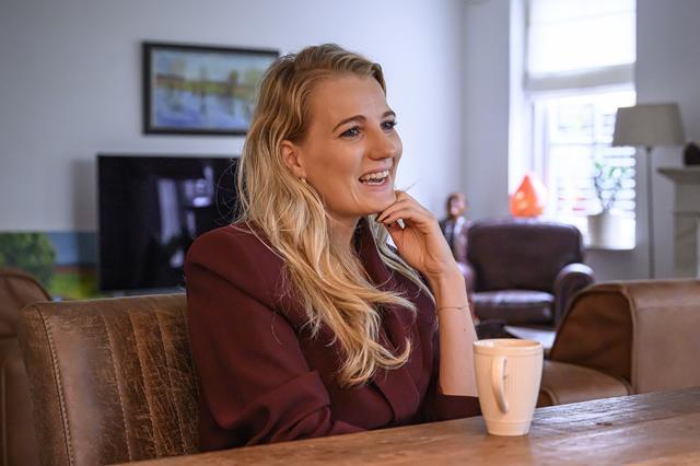 Sjoukje van Oosterhout: ,,We zijn beide erg koppig en ongeduldig.''