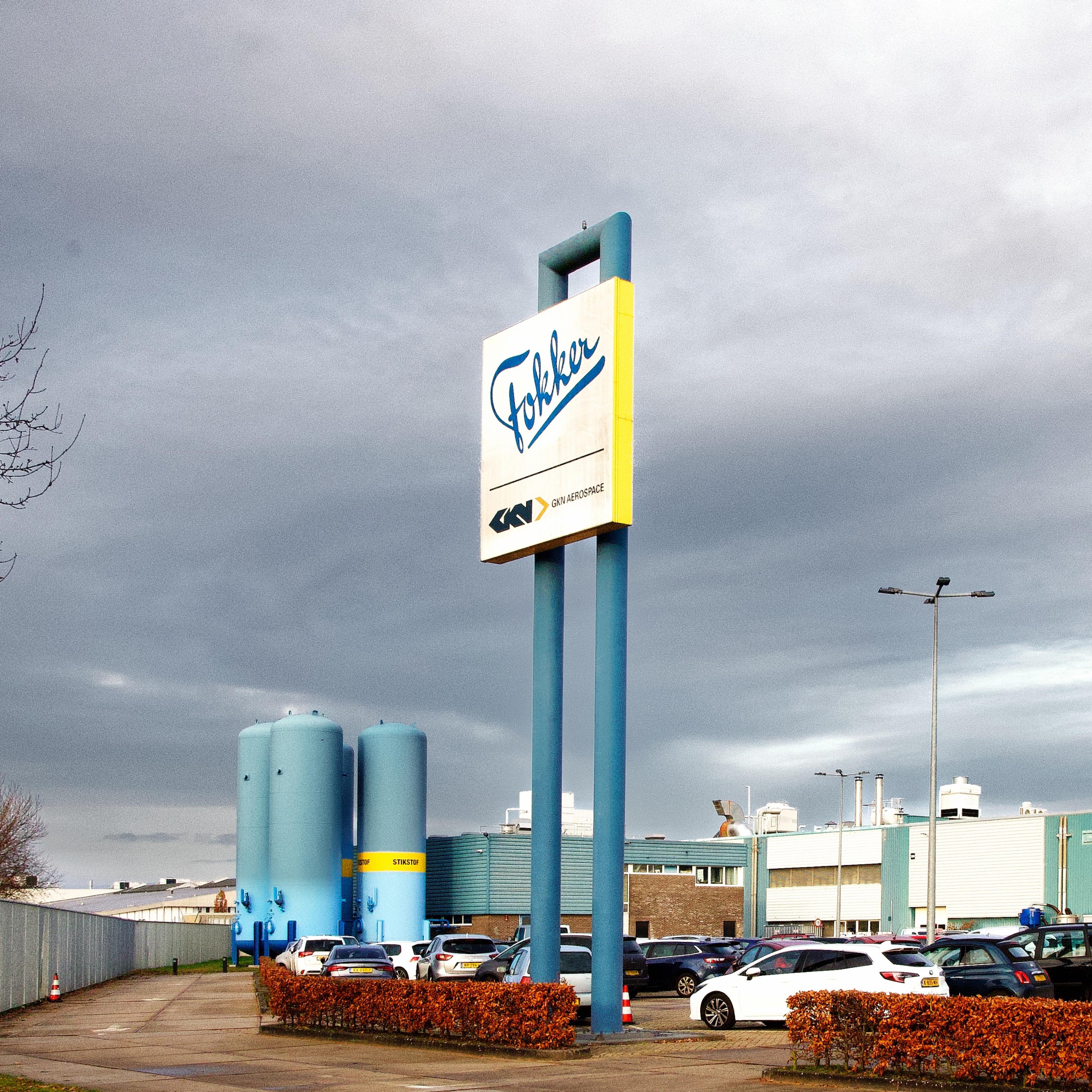 Uit de fabriek van Fokker in Hoogeveen kwam eind 2024 door een incident gevaarlijk chroom-6 in het gemeenteriool terecht.