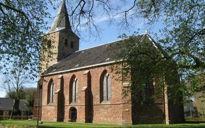 In de Stefanuskerk in Westerbork is een expositie in het kader van de Feest van de Geest.