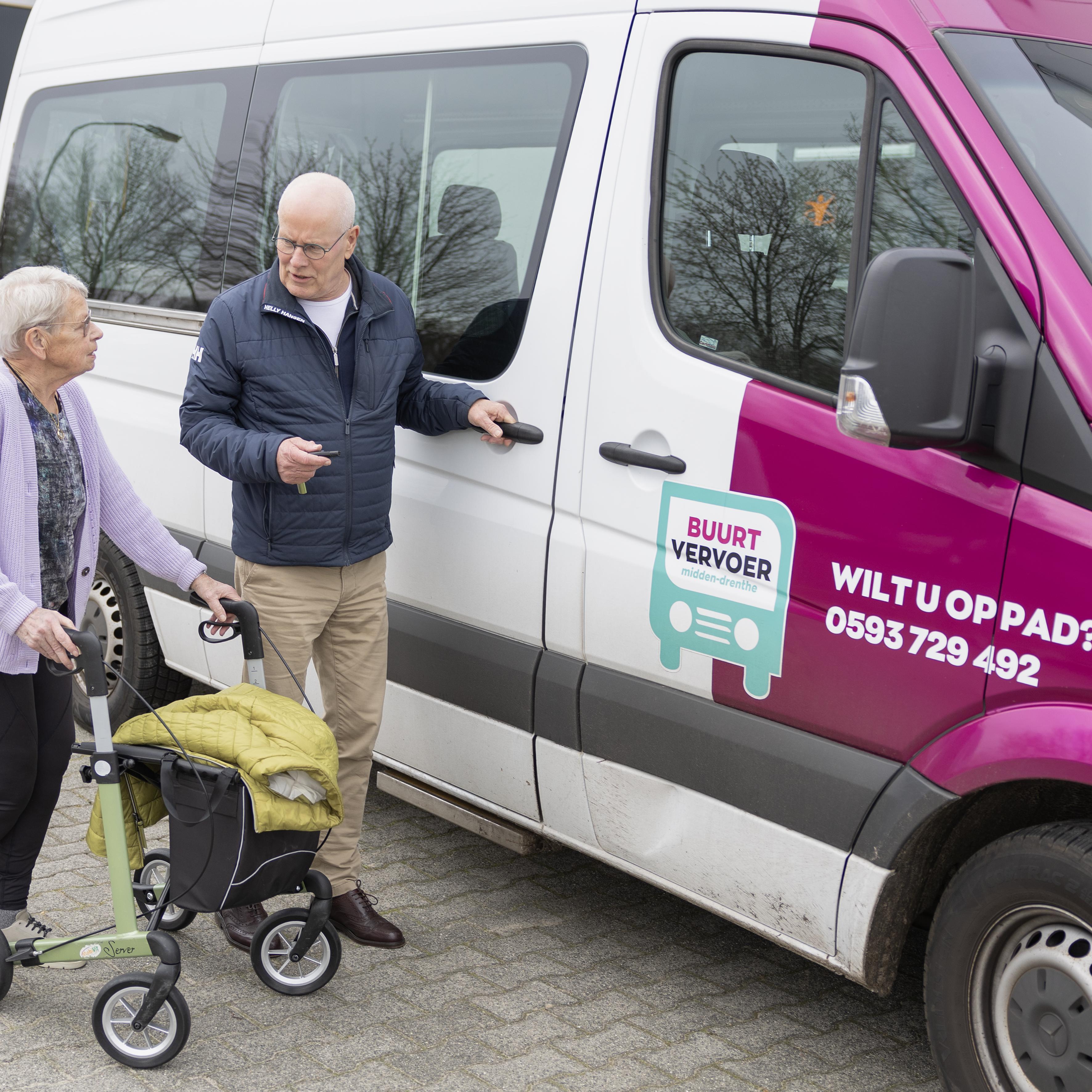 Een mogelijke schenking van de ANWB wordt gebruikt voor het vervangen van een bus.
