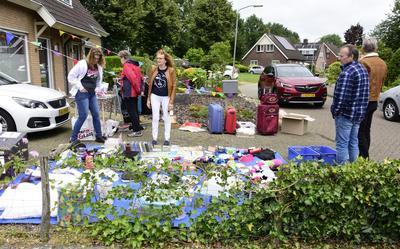 Twee jaar geleden was er sprake van een gezellige drukte bij de familie Verheul aan de Sportlaan in Hoogersmilde.