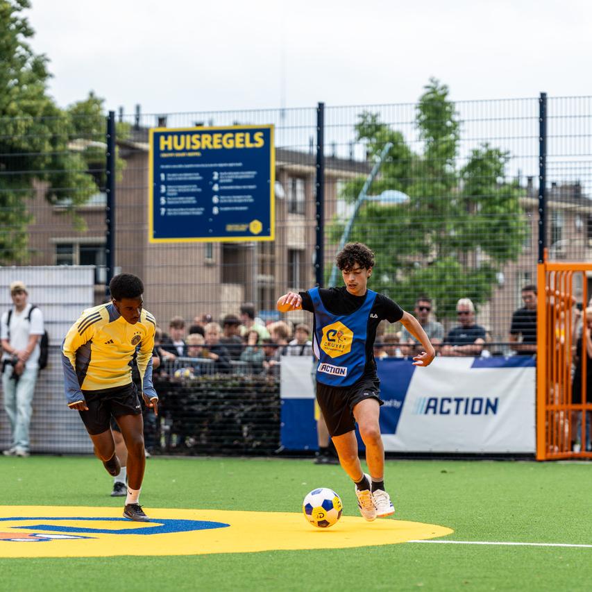 Meppel is een Cruyff Court rijker.