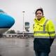 Directeur Meiltje de Groot van Groningen Airport Eelde.