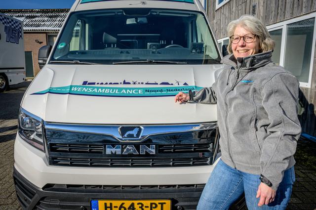 Jenny Noorman: "Vaak is het iets kleins wat mensen willen."