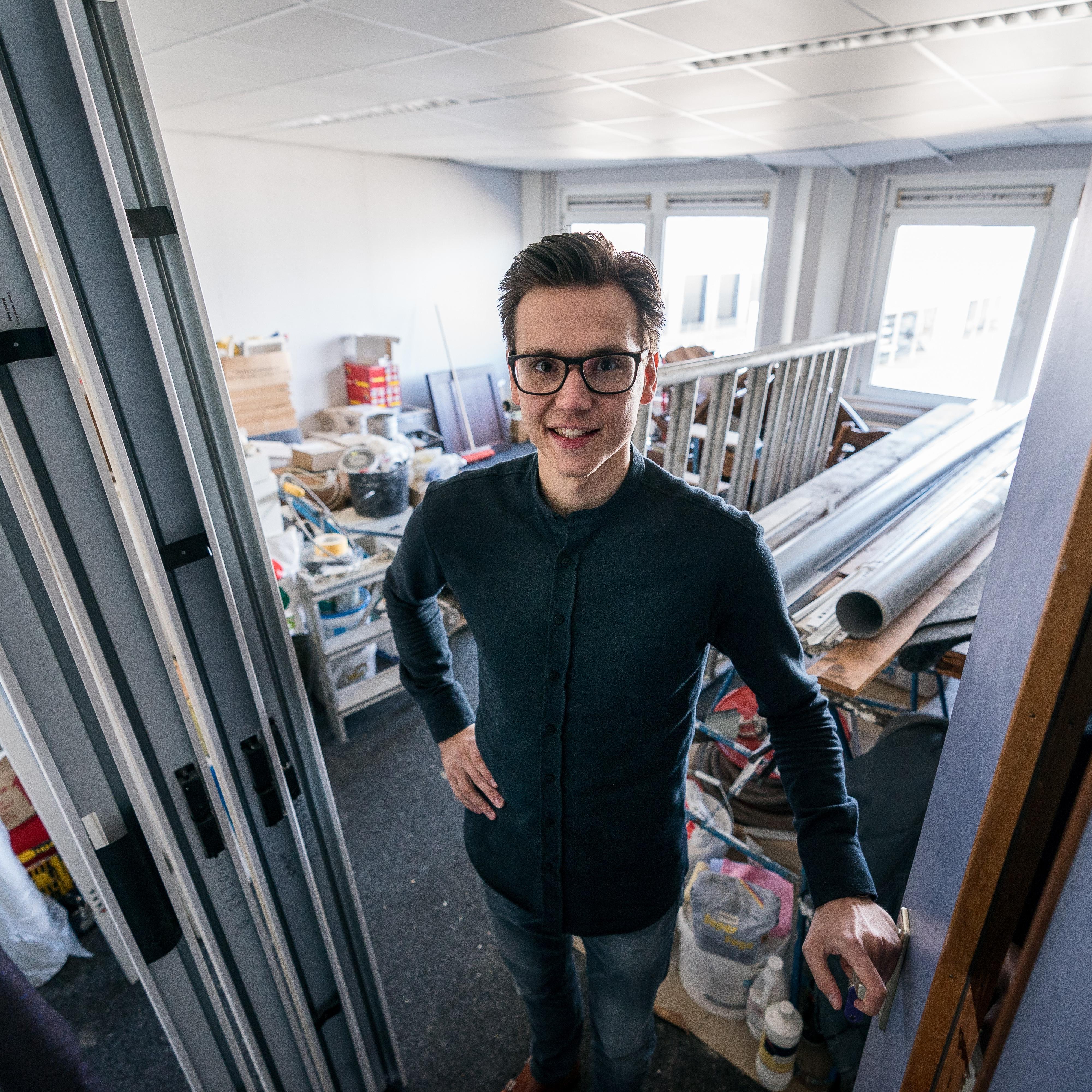 Julian Doorten van Storage Share.