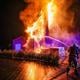 Er vielen geen gewonden bij de brand aan het Vingerhoedskruid in Leek.