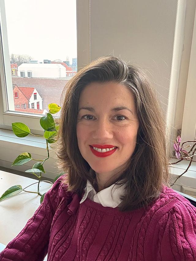 Onderzoeker Eleanor Harding.