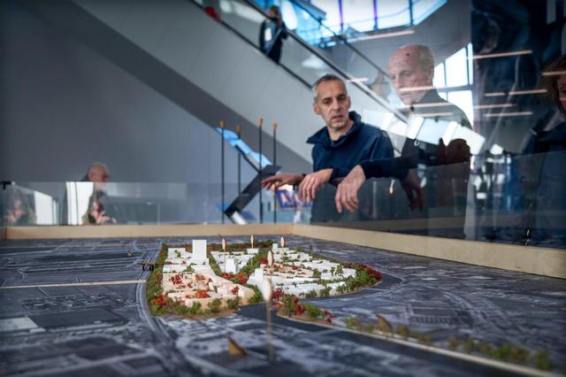 Hoe komt De Suikerzijde in Groningen er uit te zien? Nog het hele weekend in het Forum in Groningen.