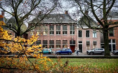 De beoogde nieuwe dagopvang van daklozen aan de Nieuwe Boteringestraat in Groningen.