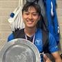 Kotaro Nakanishi jaagt in Nederland zijn voetbaldoorm na en speelde afgelopen jaar voor ACV in Assen.