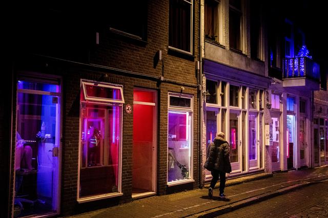 De Nieuwstad is de enige plek in de stad waar legale prostitutie plaatsvindt.