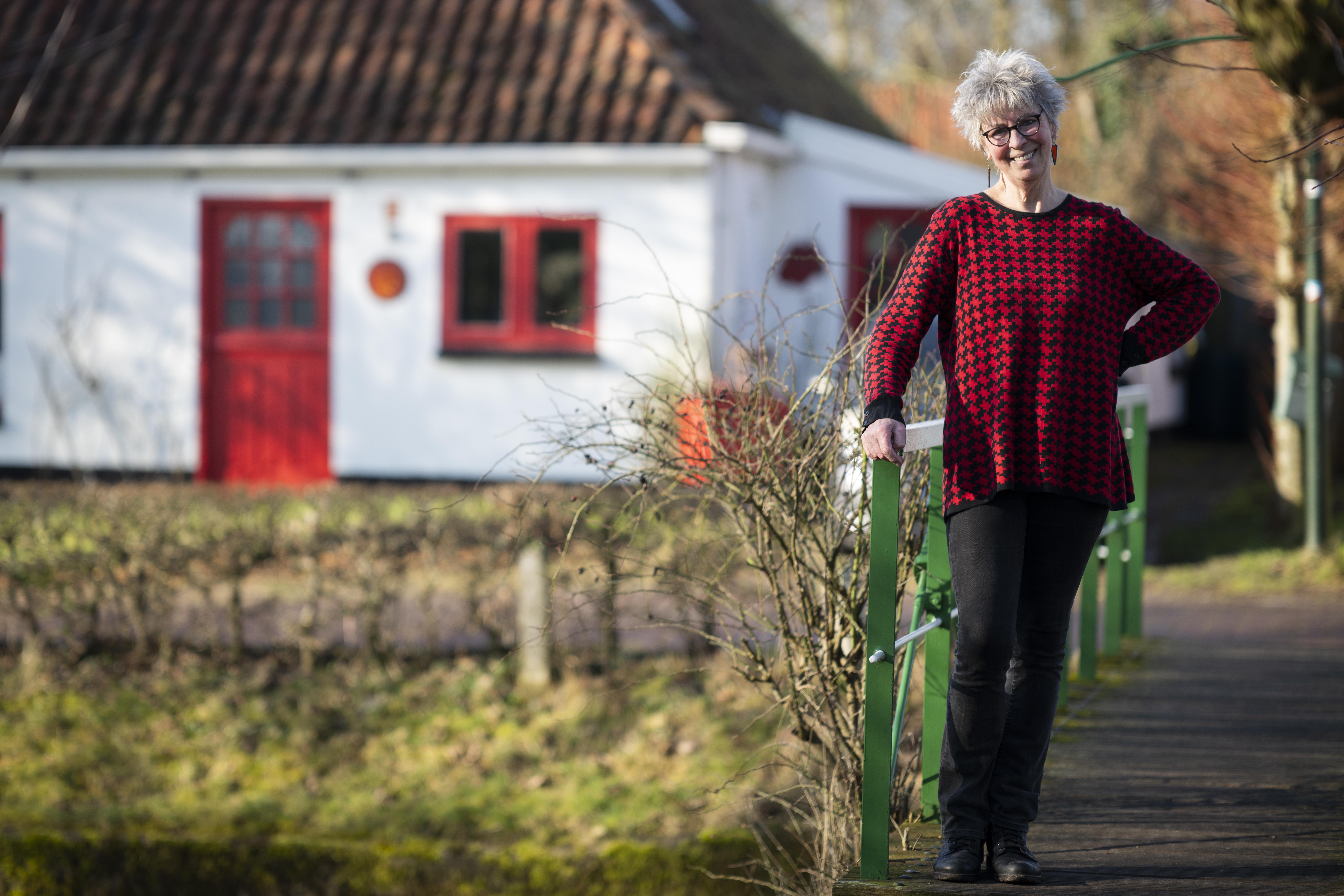 Rosita Kenter (71) uit Warffum leerde gebarentaal voor de wetenschap.