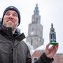 De Martinitoren van Jaap Imminga is inmiddels te koop bij Forum Groningen.
