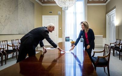 Remkes: partijen willen snel tot beknopt regeerakkoord komen