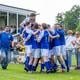 Twedo wint met gemak van SVV '04 en is kampioen van de 3de klasse.