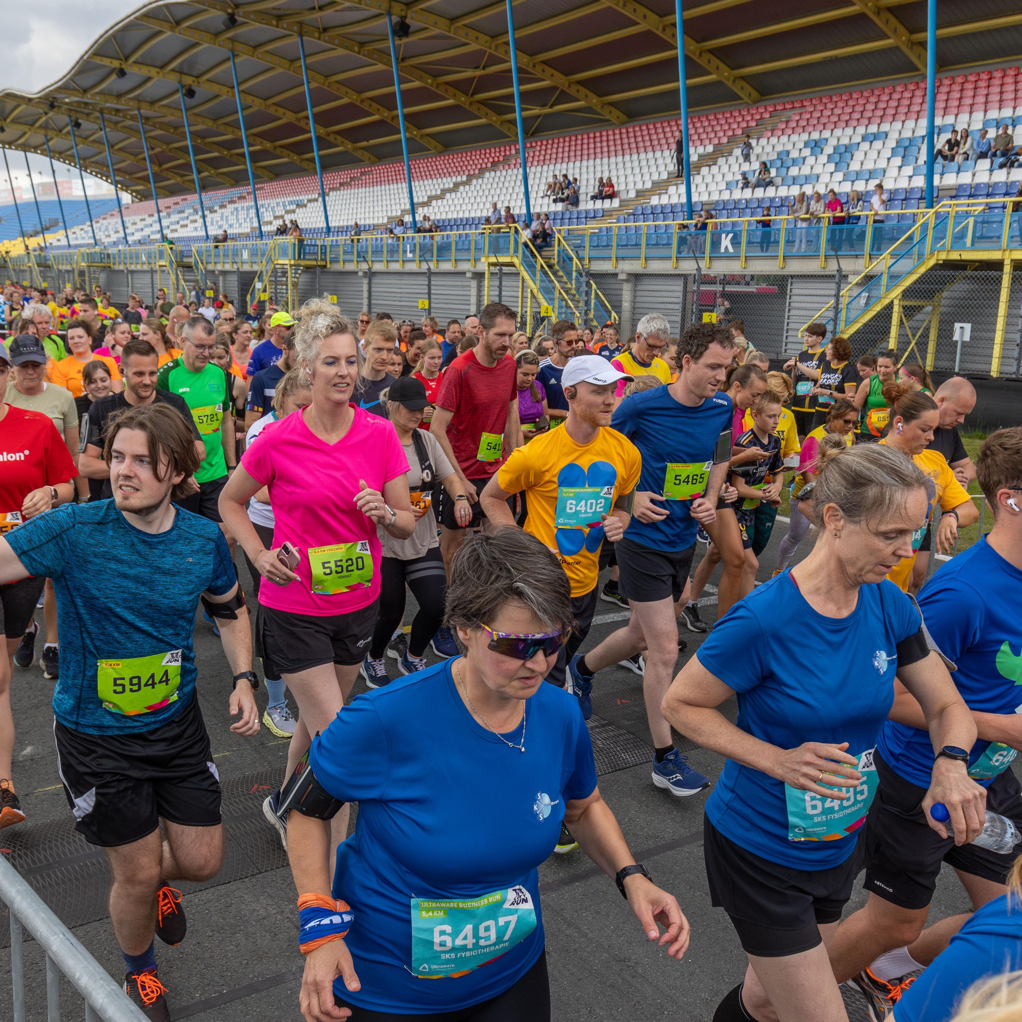2De TT City Run op het TT Circuit in 2024