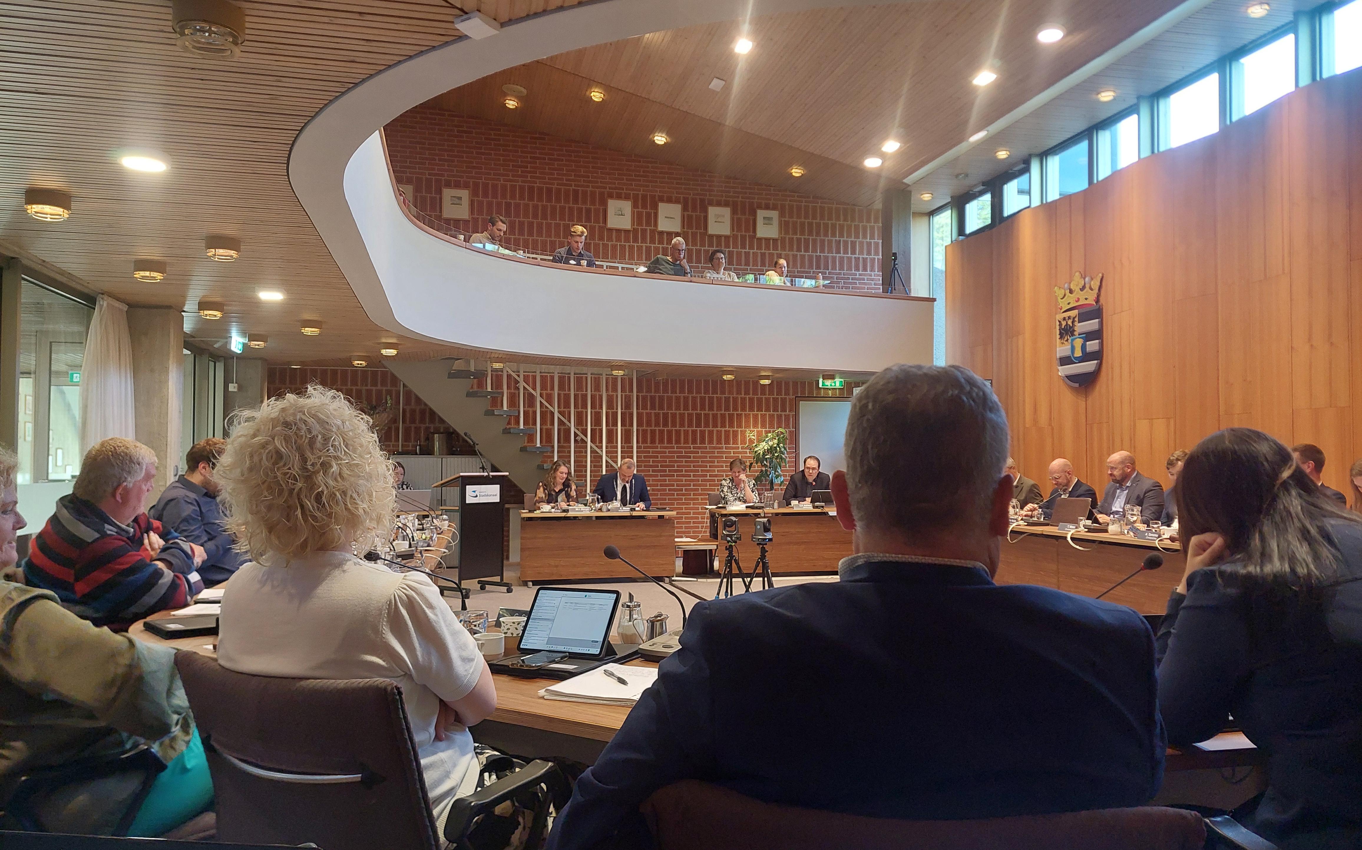Gemeenteraad van Stadskanaal.