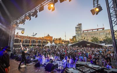 Het TT Festival in 2019.