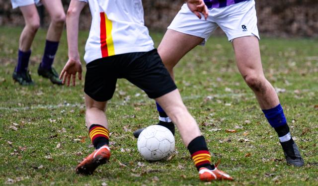 Jeugdvoetbal op de velden van Be Quick 1887.