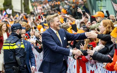 In 2024 was het op Koningsdag extra groot feest in Emmen.