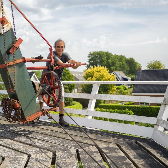 Vele molens in Midden-Groningen zijn geopend voor publiek.