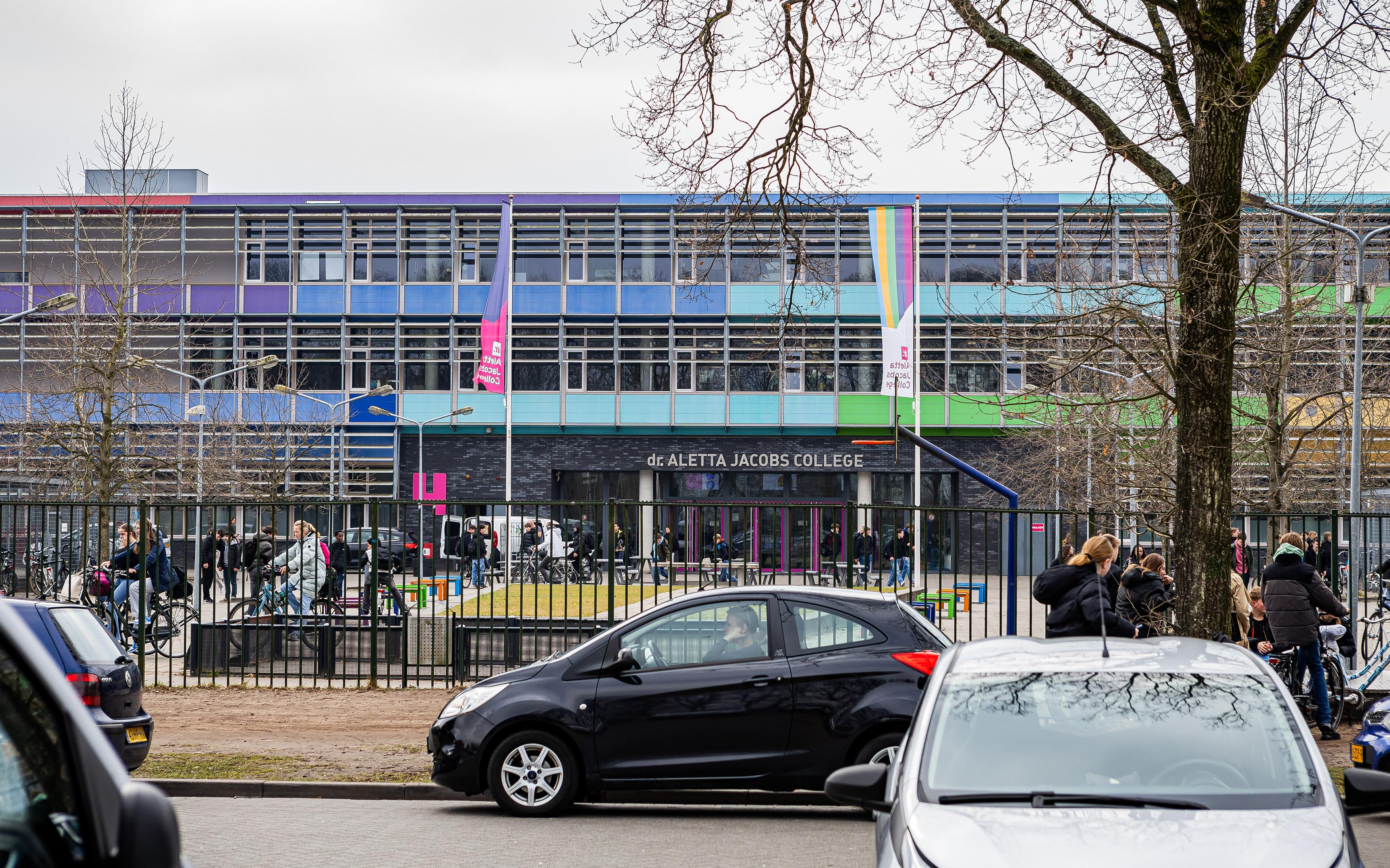 Het dr. Aletta Jacobs College in Hoogezand.