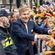Koning Willem-Alexander vierde zijn verjaardag in 2024 in Emmen.