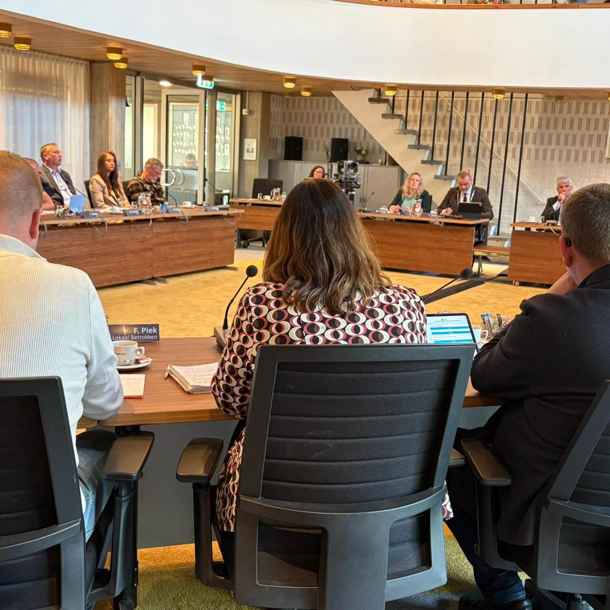 De gemeenteraad van Stadskanaal
