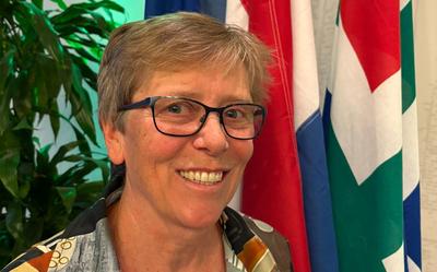 Ineke van den Bos opperde een nieuwe 1 mei traditie voor de (toekomstige) partij PRO Westerwolde
