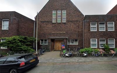 De Jeruzalemkerk in Groningen in de W.A. Scholtenstraat.