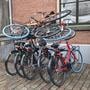 In de binnenstad van Groningen is het woekeren met ruimte.