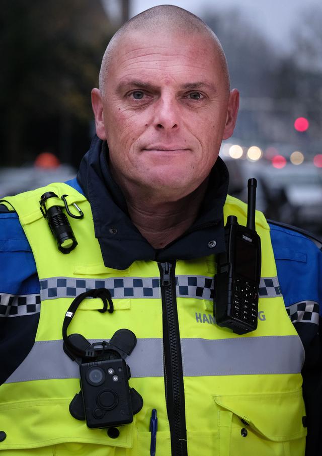 Peter werkte jarenlang in de beveiliging en is nu ruim een jaar buitengewoon opsporingsambtenaar.