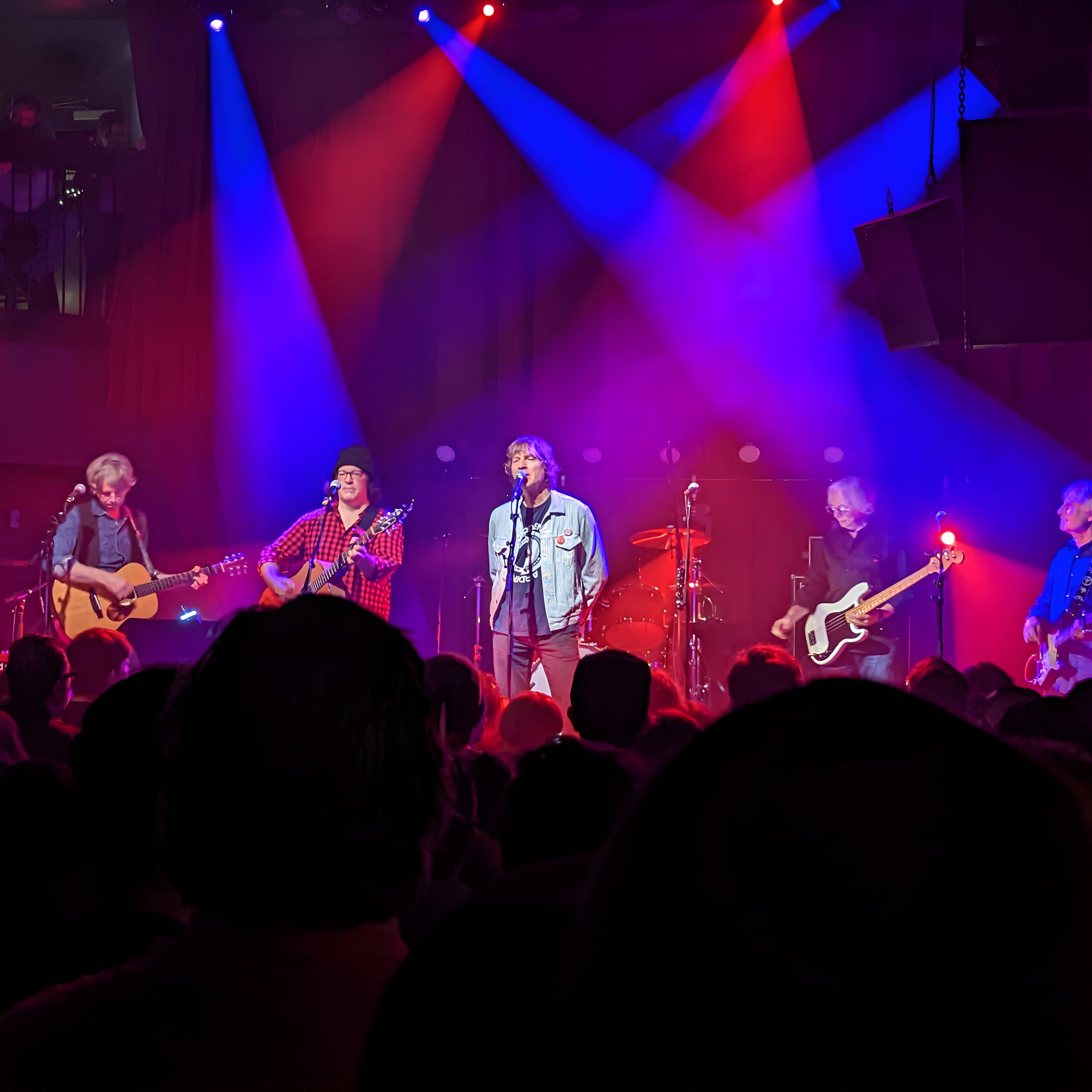 Big Star Quintet met vooraan drummer Jody Stephens.