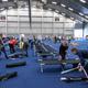 De Topsporthal in Leek.